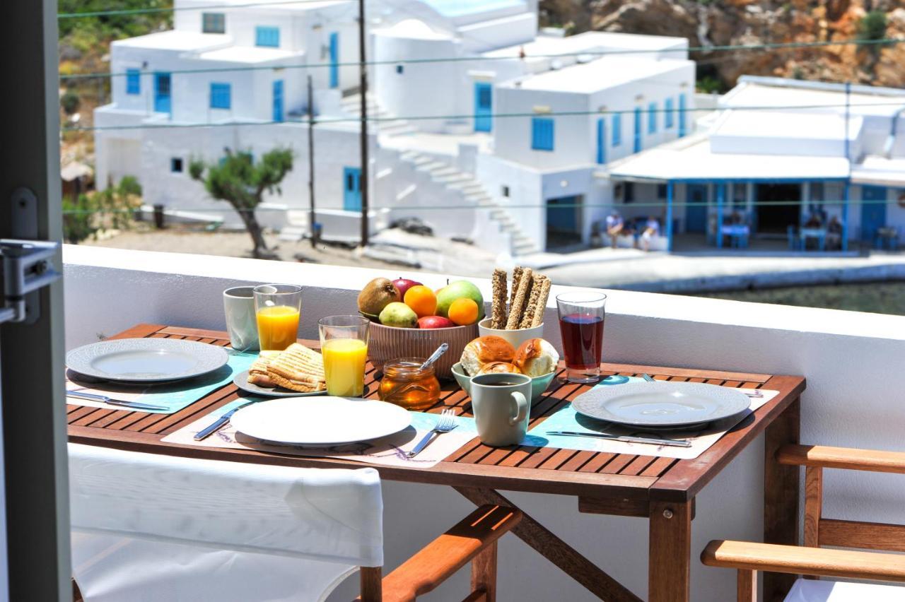 Harmony View Lux Studio With Stunning Sea Views Cherronisos  Exterior photo