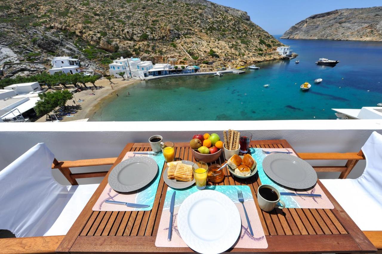 Harmony View Lux Studio With Stunning Sea Views Cherronisos  Exterior photo